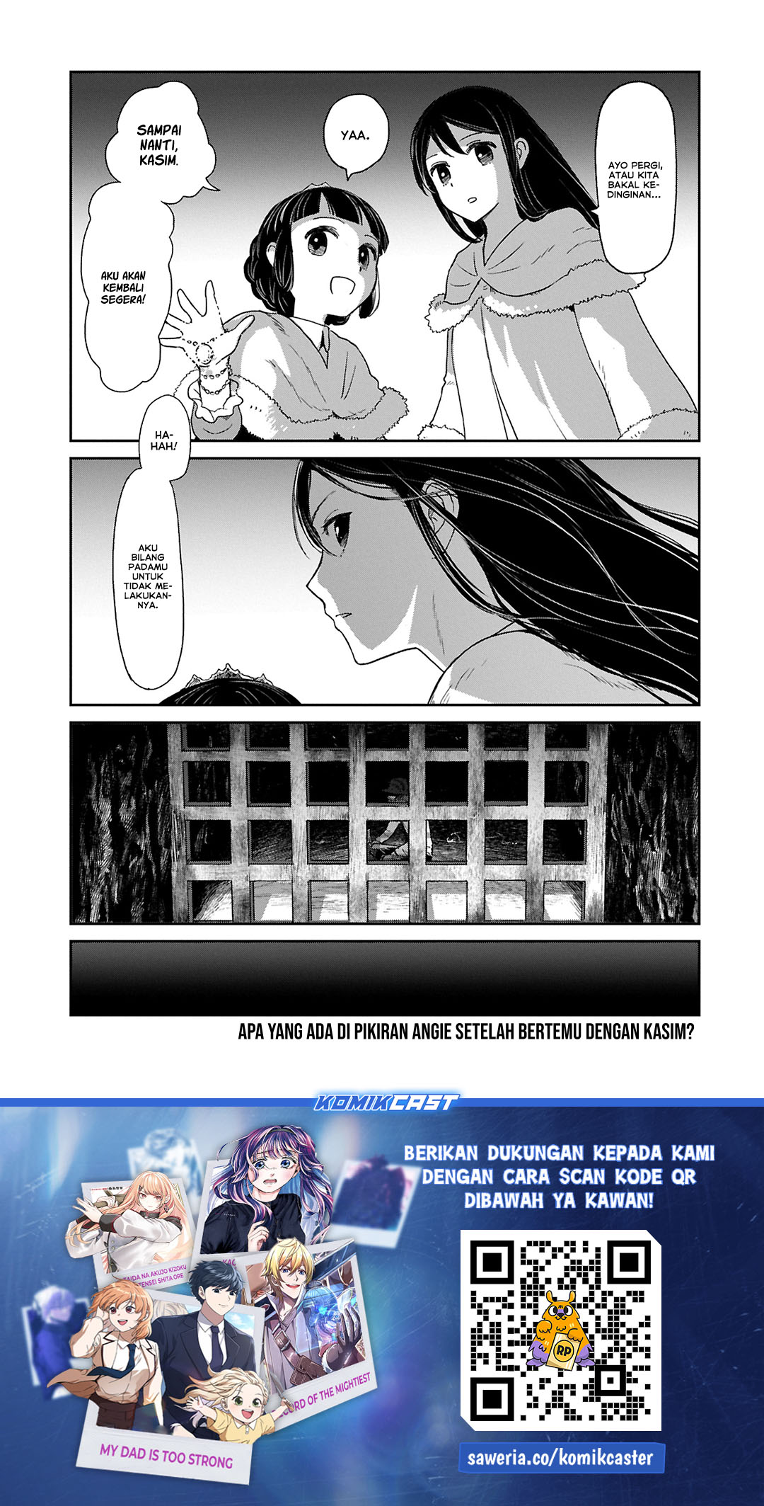 Boukensha ni Naritai to Miyako ni Deteitta Musume ga S Rank ni Natteta Chapter 43 Gambar 30